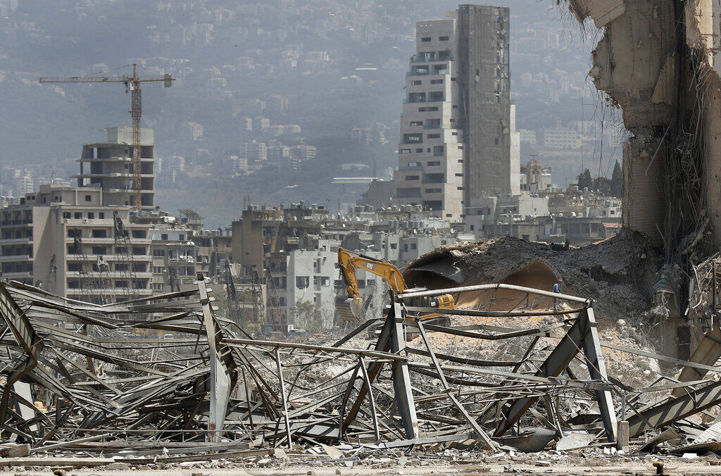 APTOPIX Lebanon Explosion